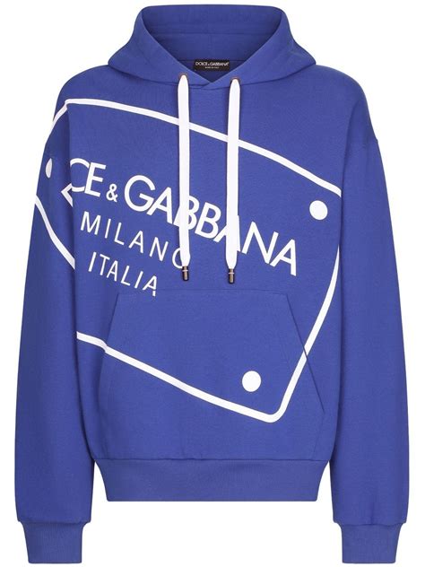 dolce gabbana felpa g9ip7thp7qd1|Felpe con cappuccio di Dolce & Gabbana da donna .